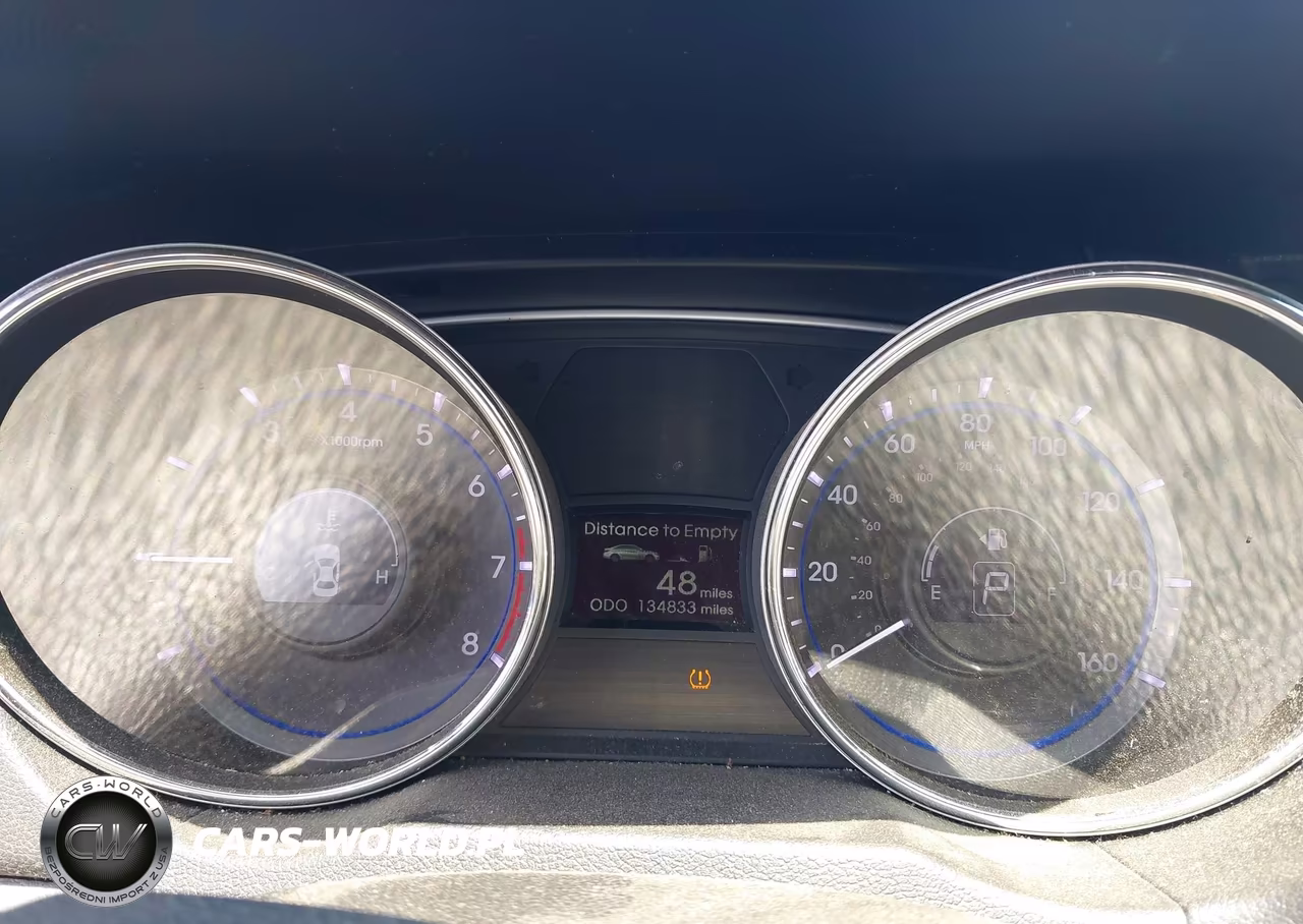2014 Hyundai Sonata Gls VIN:5NPEB4AC9EH815453 - 7