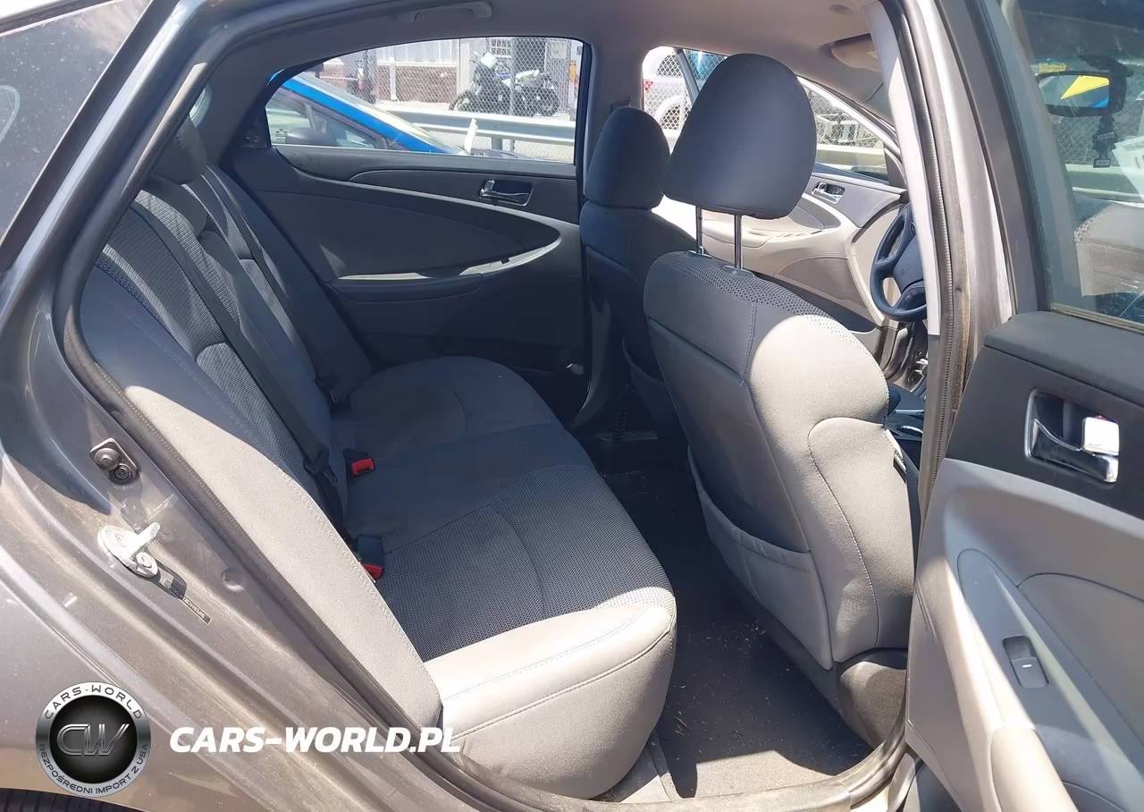 2014 Hyundai Sonata Gls VIN:5NPEB4AC9EH815453 - 8