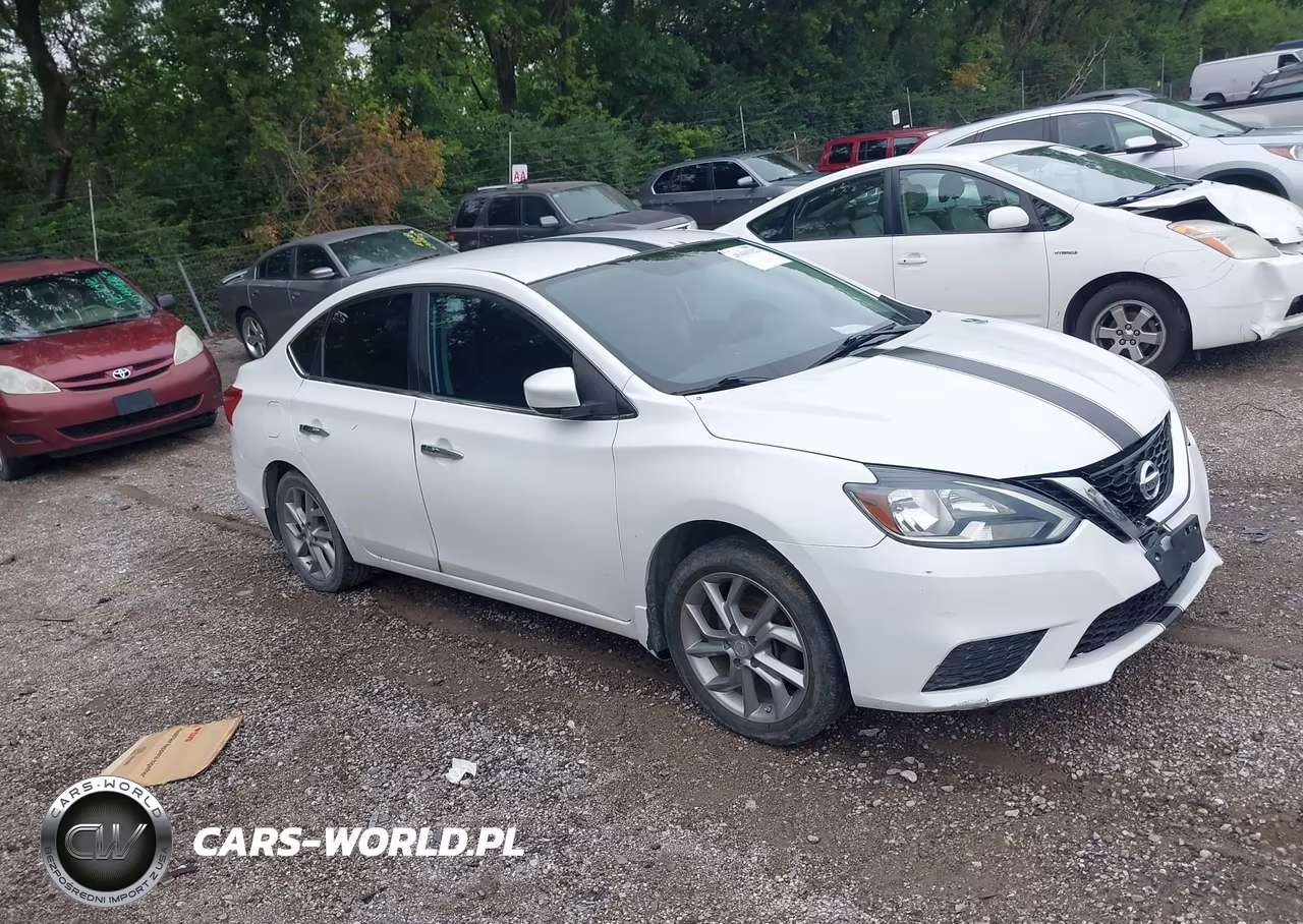 2017 Nissan Sentra Sv – zdjęcie 1 z 11