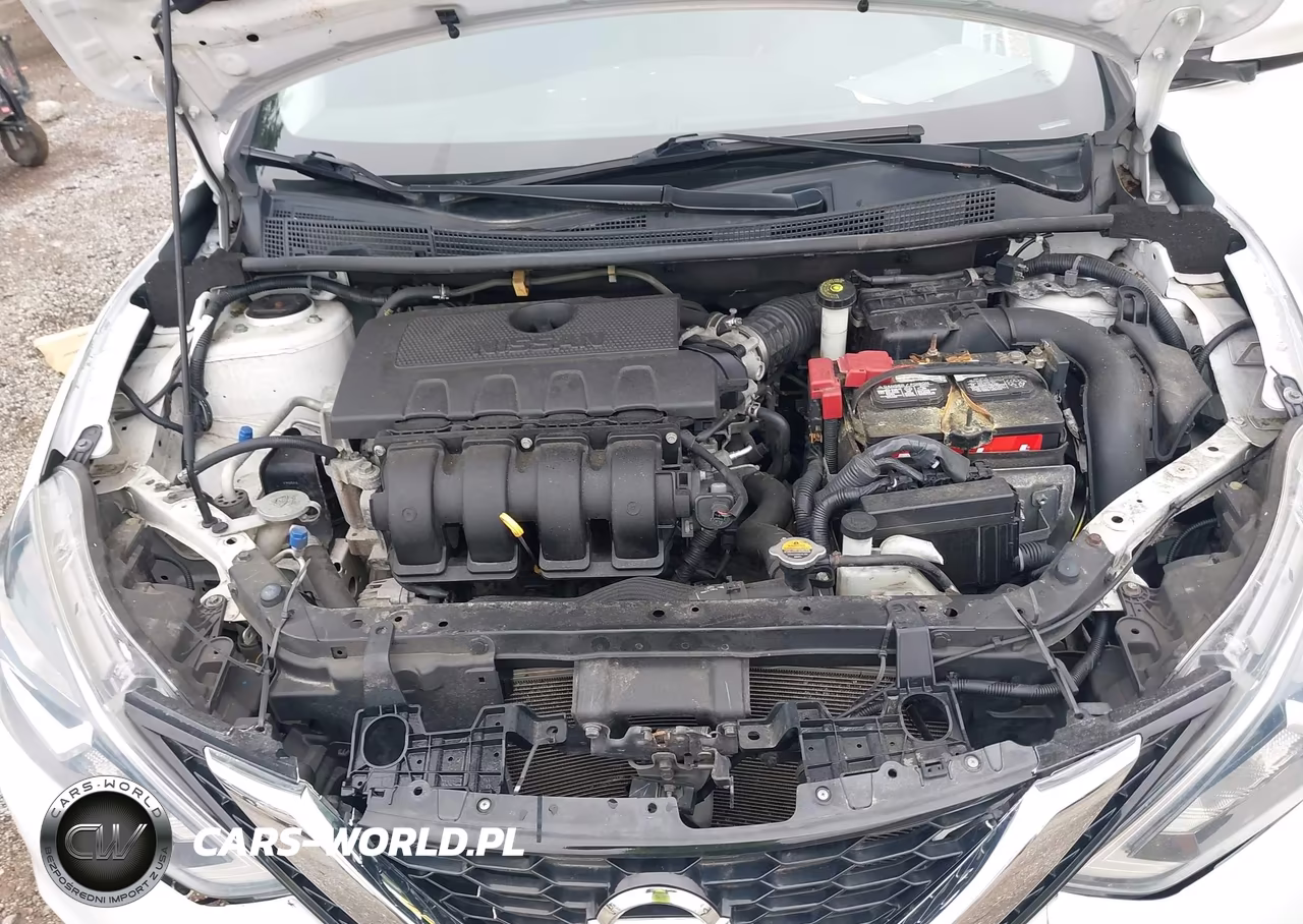 2017 Nissan Sentra Sv VIN:3N1AB7AP4HY377602 - 10