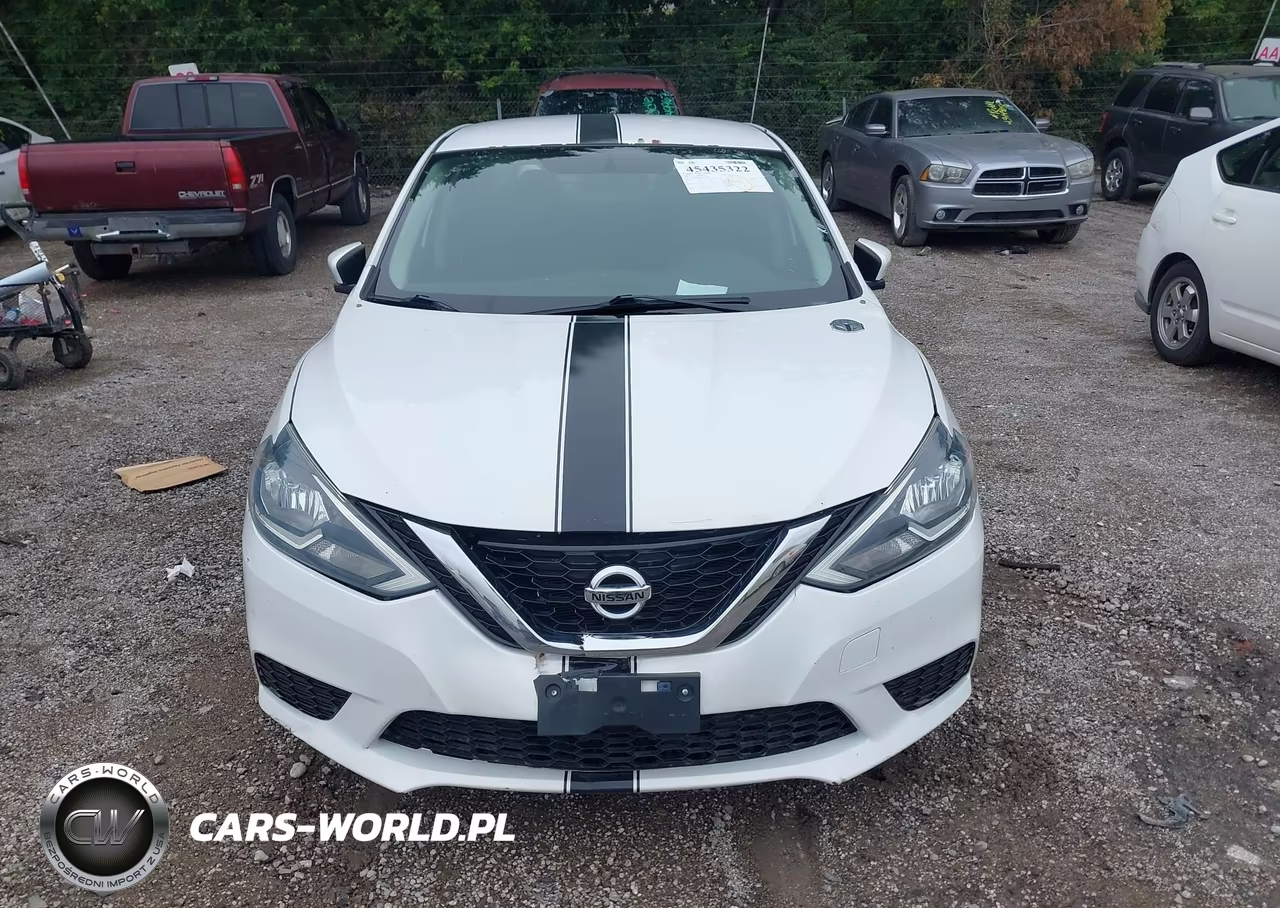 2017 Nissan Sentra Sv VIN:3N1AB7AP4HY377602 - 6