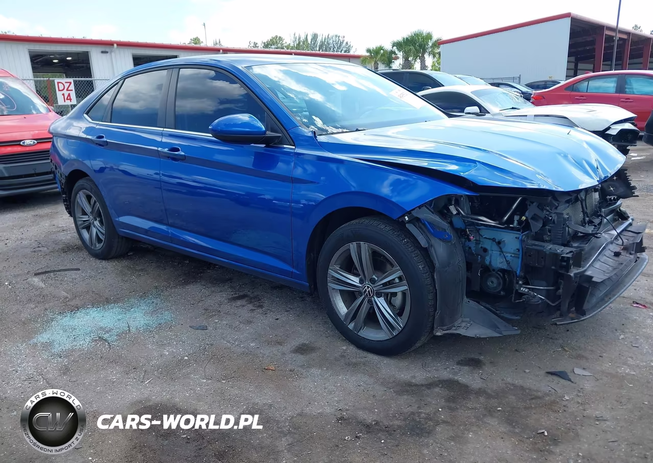 2024 Volkswagen Jetta 1.5T Se – zdjęcie 1 z 17