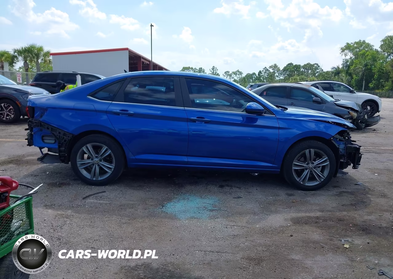 2024 Volkswagen Jetta 1.5T Se VIN:3VWEM7BU2RM027100 - 14