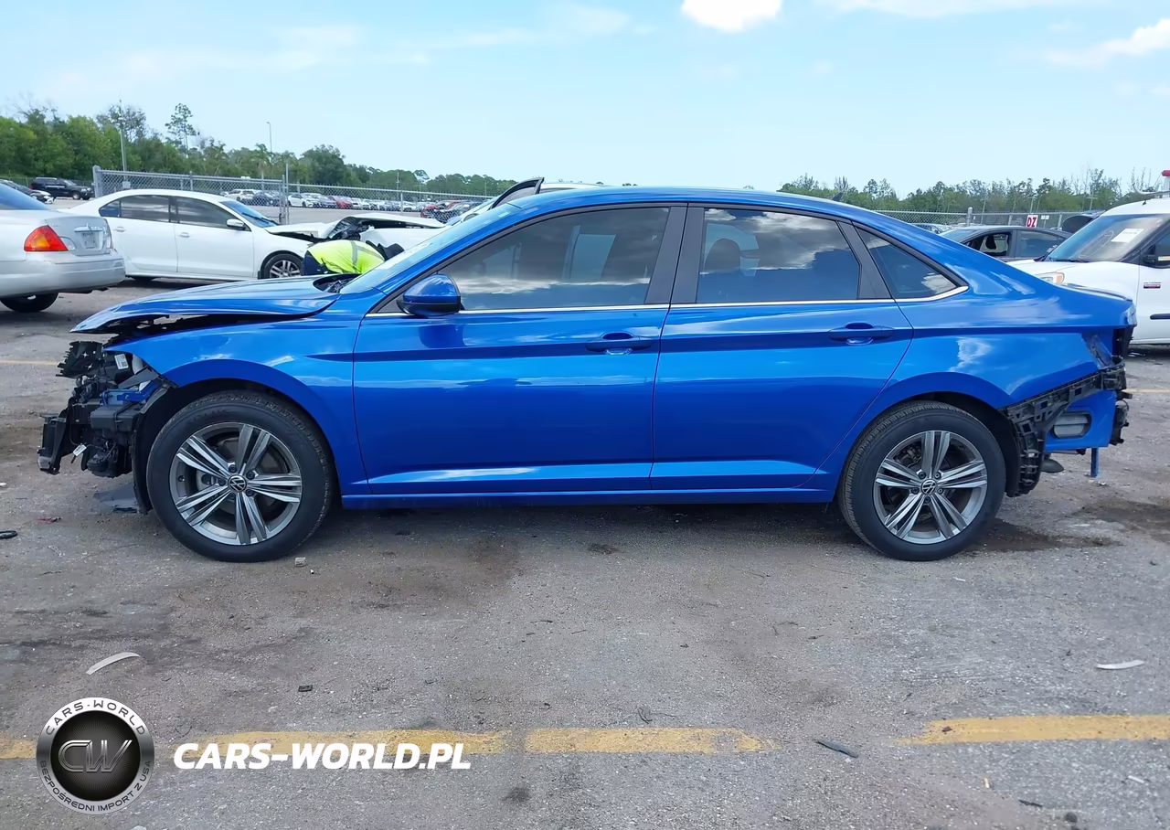 2024 Volkswagen Jetta 1.5T Se VIN:3VWEM7BU2RM027100 - 15