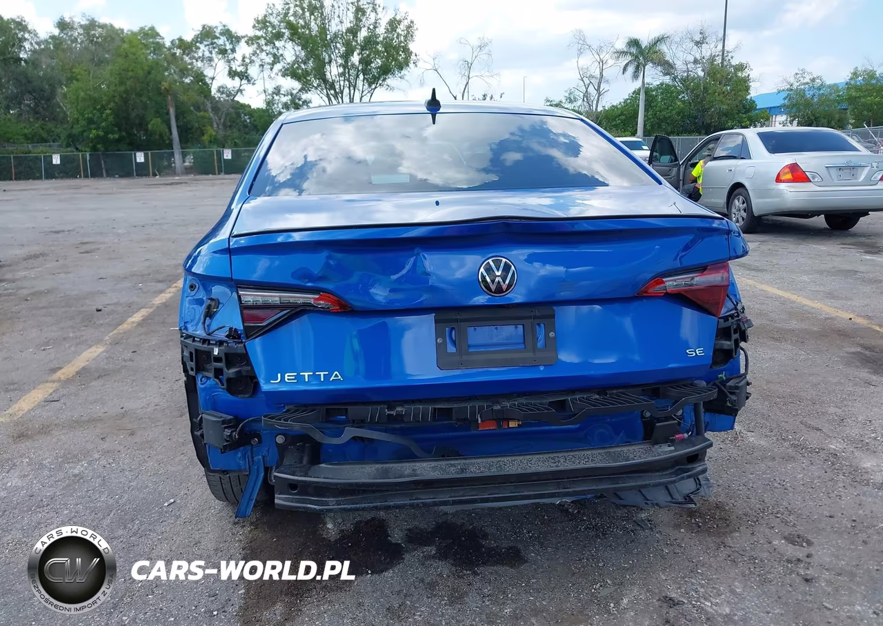 2024 Volkswagen Jetta 1.5T Se VIN:3VWEM7BU2RM027100 - 17