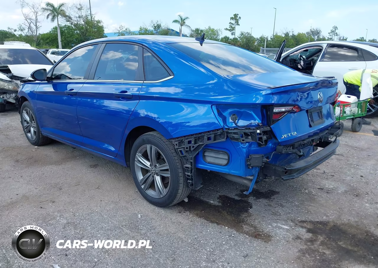 2024 Volkswagen Jetta 1.5T Se VIN:3VWEM7BU2RM027100 - 3
