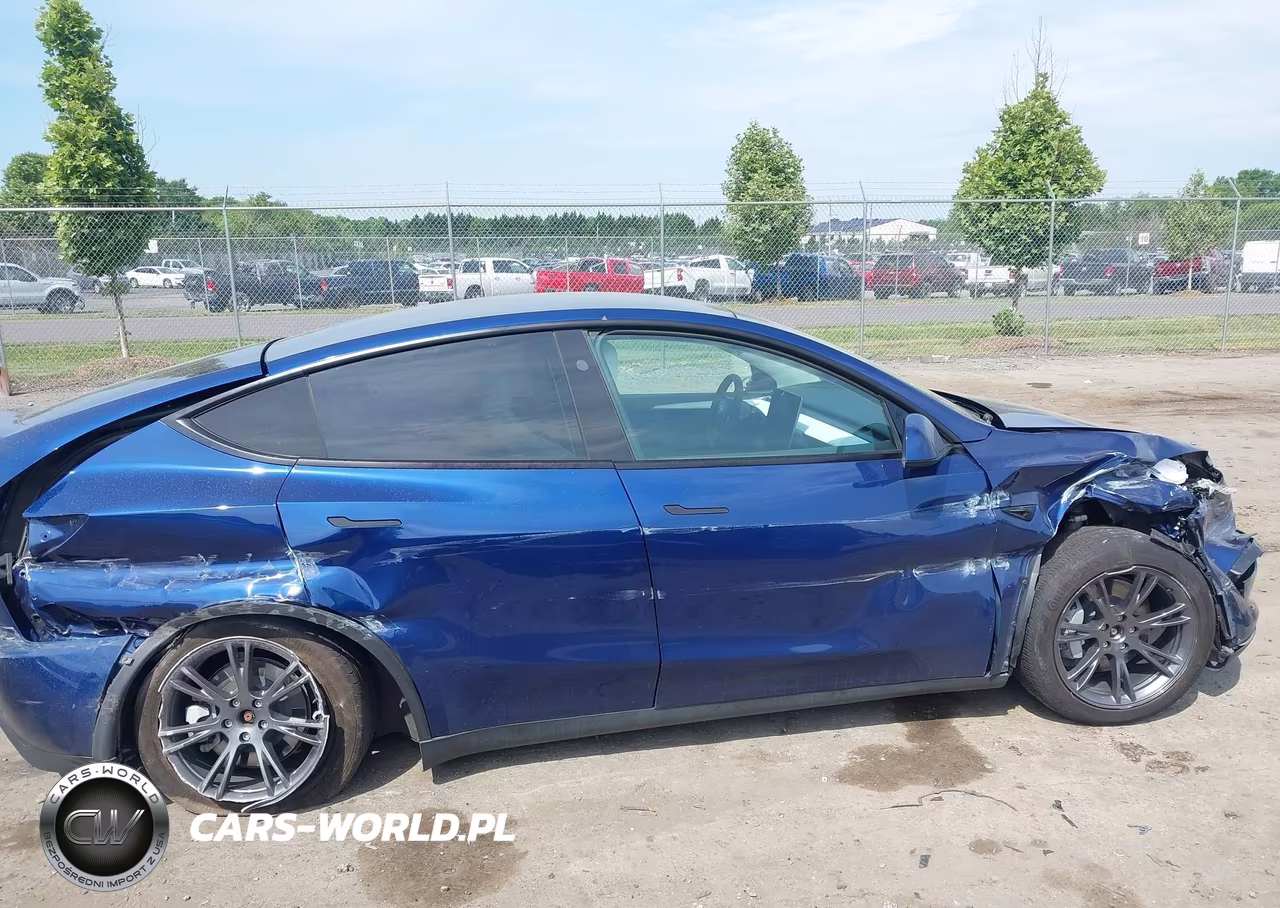 2024 Tesla Model Y Long Range Dual Motor All-Wheel Drive VIN:7SAYGAEEXRF206209 - 12