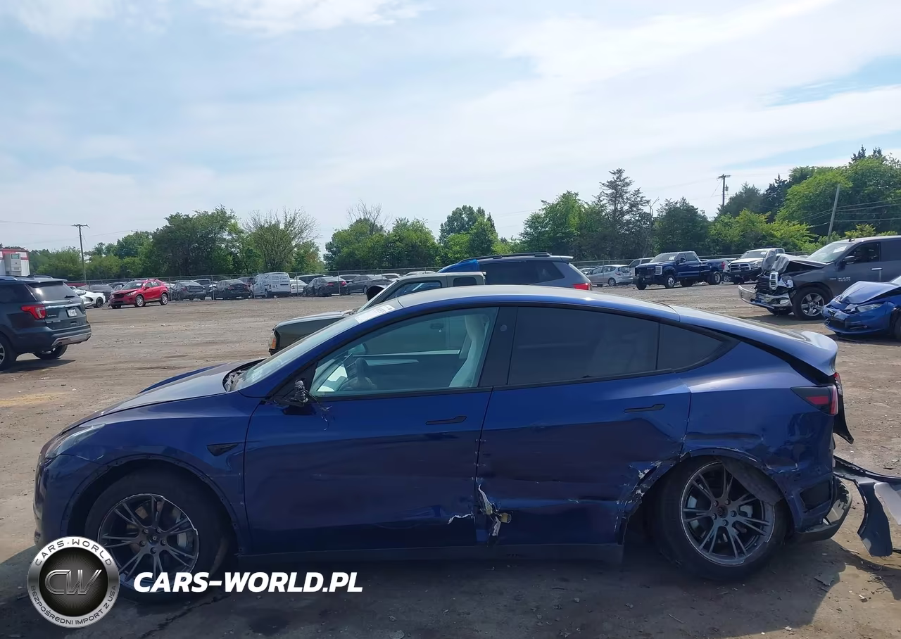 2024 Tesla Model Y Long Range Dual Motor All-Wheel Drive VIN:7SAYGAEEXRF206209 - 13