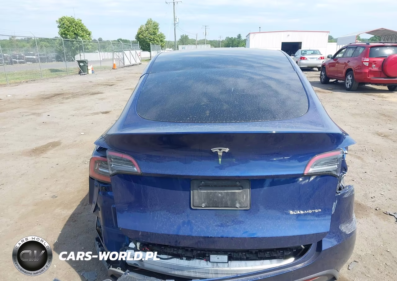 2024 Tesla Model Y Long Range Dual Motor All-Wheel Drive VIN:7SAYGAEEXRF206209 - 15