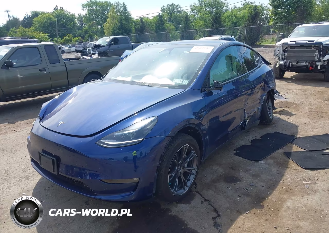 2024 Tesla Model Y Long Range Dual Motor All-Wheel Drive VIN:7SAYGAEEXRF206209 - 2