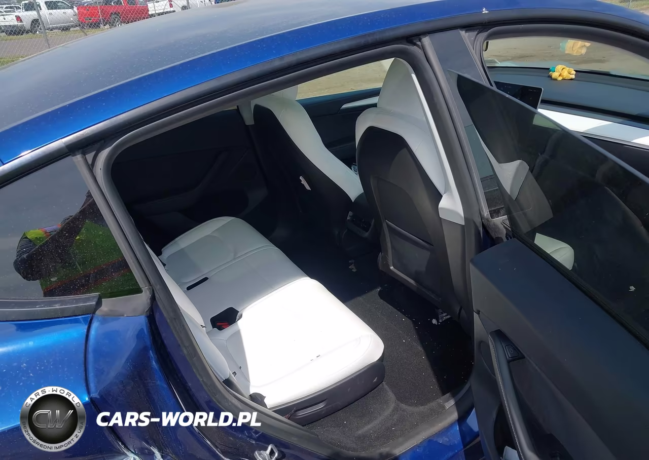 2024 Tesla Model Y Long Range Dual Motor All-Wheel Drive VIN:7SAYGAEEXRF206209 - 8