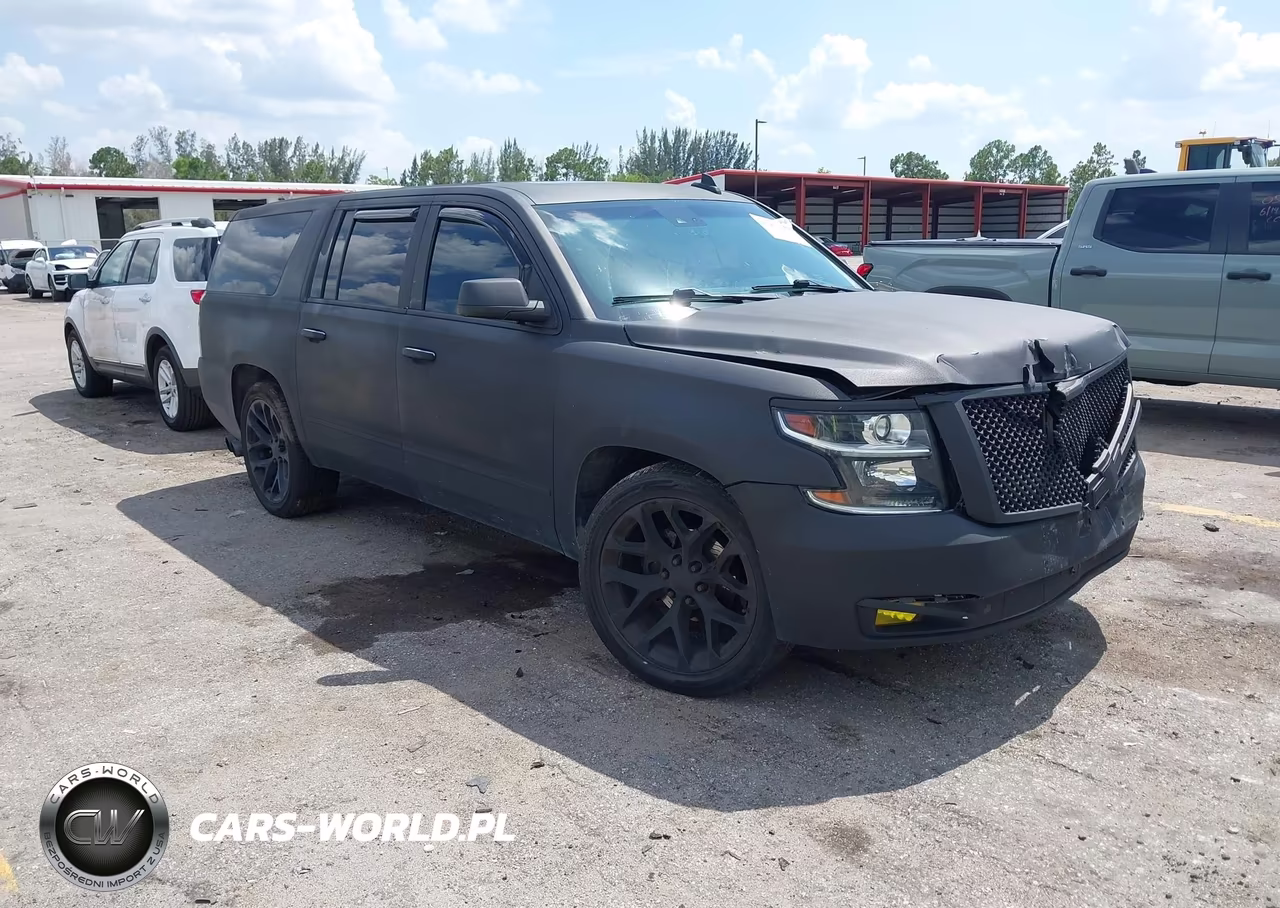 2016 Chevrolet Suburban Ltz
