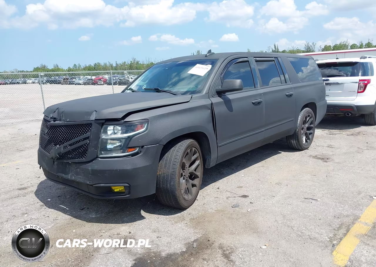 2016 Chevrolet Suburban Ltz VIN:1GNSCJKC1GR356337 - 2