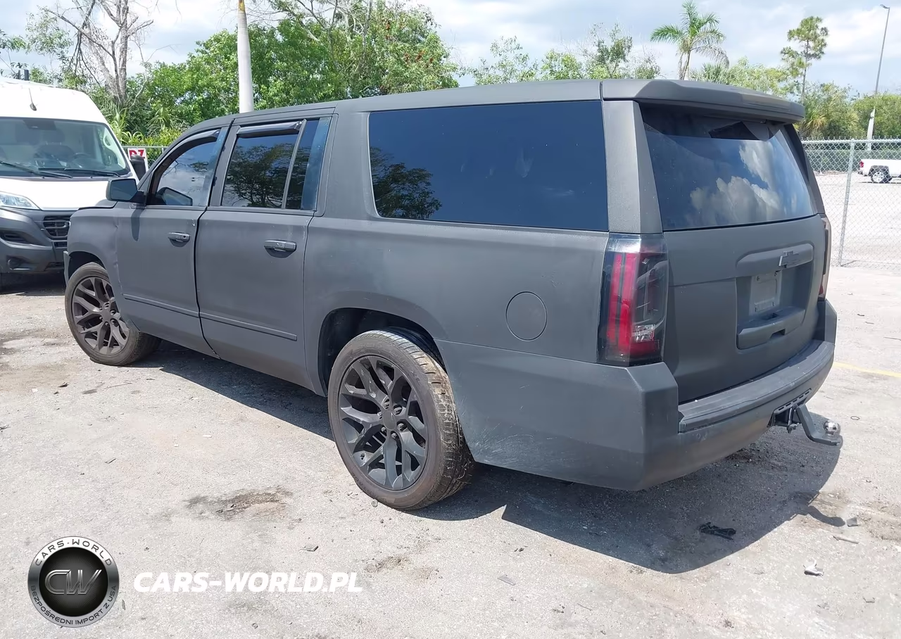 2016 Chevrolet Suburban Ltz VIN:1GNSCJKC1GR356337 - 3