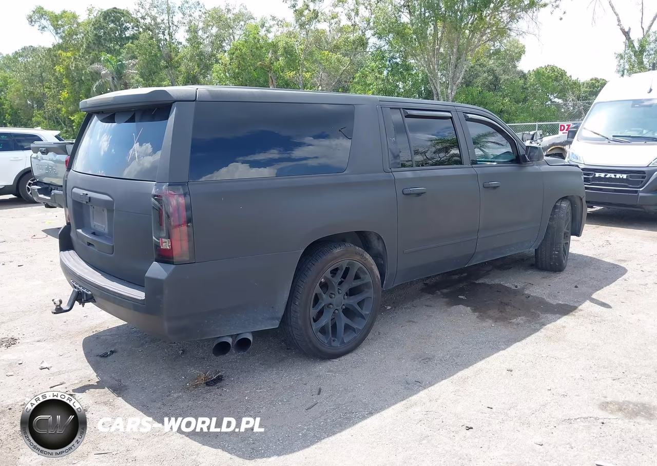 2016 Chevrolet Suburban Ltz VIN:1GNSCJKC1GR356337 - 4