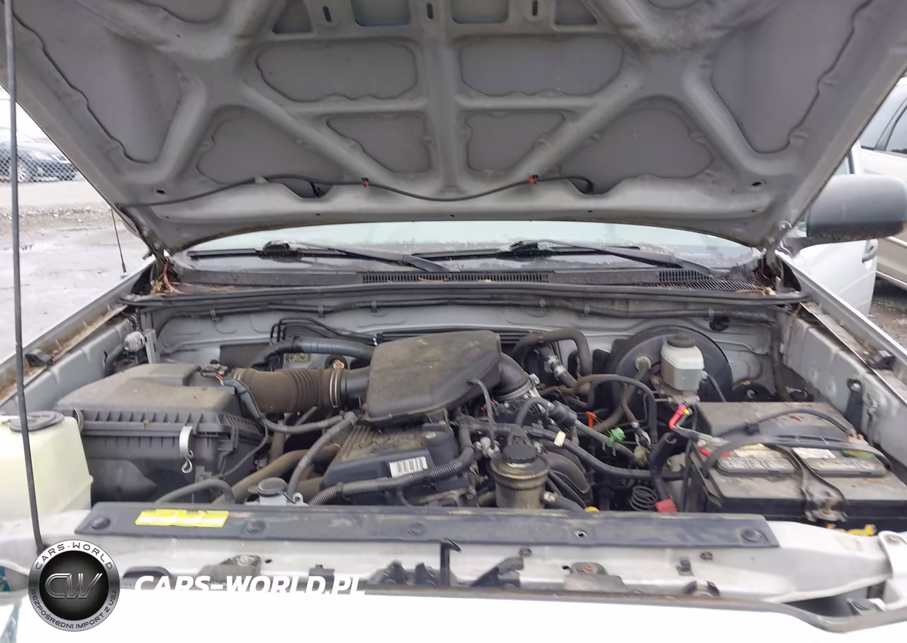 2005 Toyota Tacoma VIN:5TETX22NX5Z124460 - 10