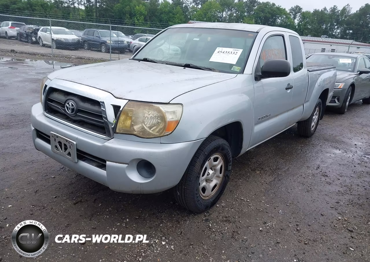 2005 Toyota Tacoma VIN:5TETX22NX5Z124460 - 2