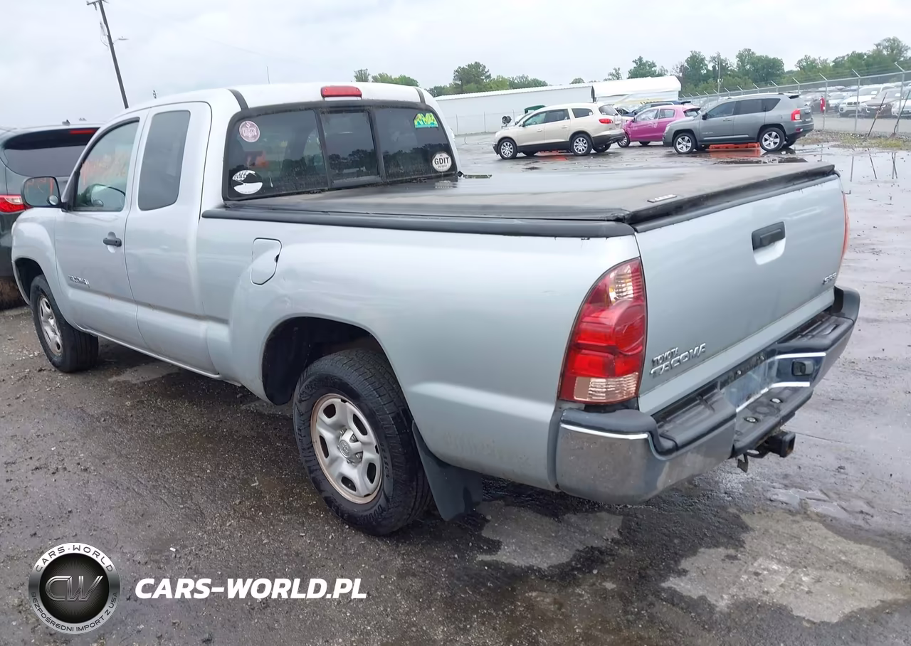 2005 Toyota Tacoma VIN:5TETX22NX5Z124460 - 3