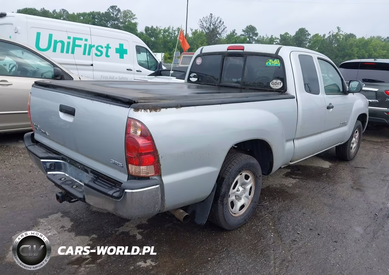 2005 Toyota Tacoma VIN:5TETX22NX5Z124460 - 4