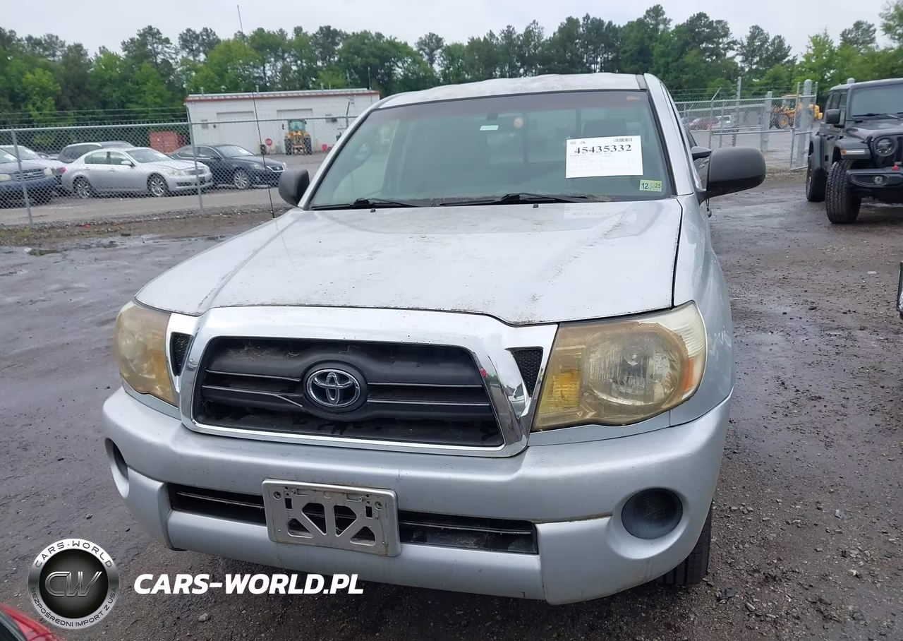 2005 Toyota Tacoma VIN:5TETX22NX5Z124460 - 6