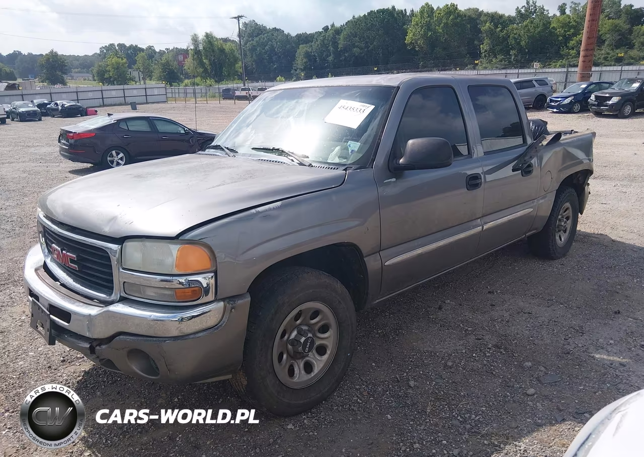 2007 GMC Sierra 1500 Classic Sl VIN:2GTEC13V971150732 - 2