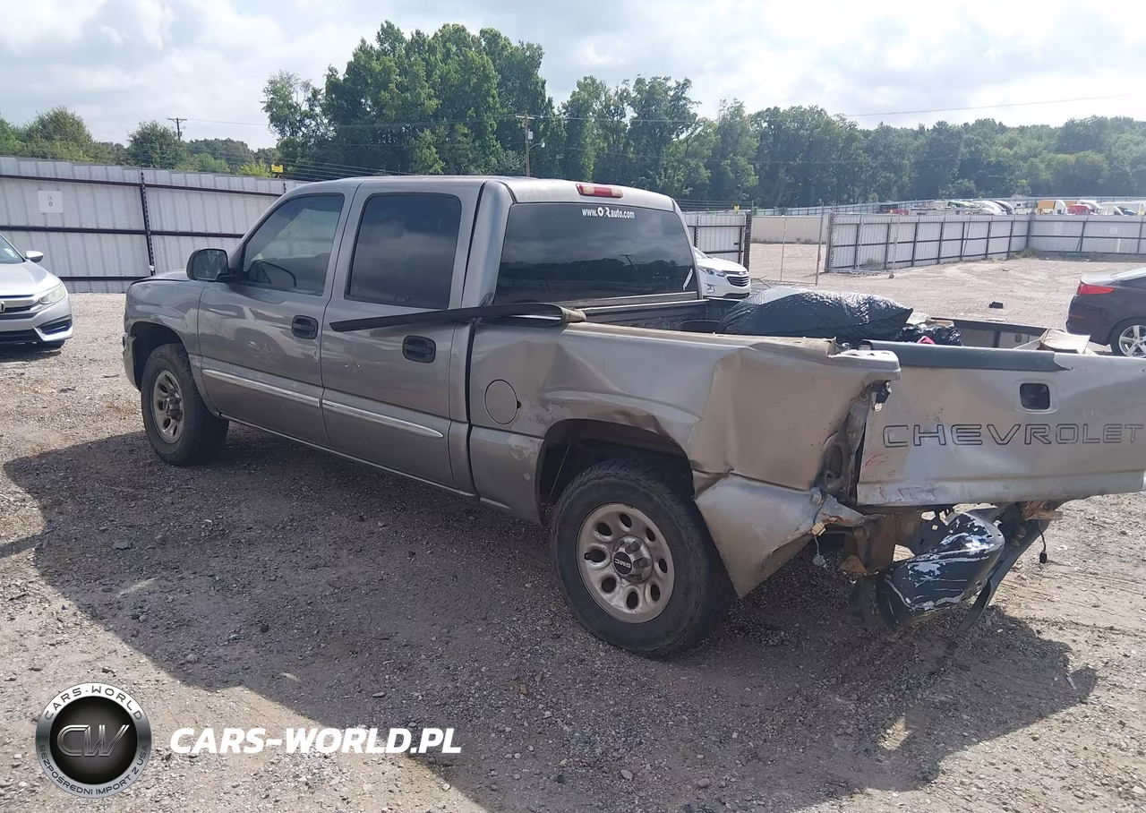 2007 GMC Sierra 1500 Classic Sl VIN:2GTEC13V971150732 - 3