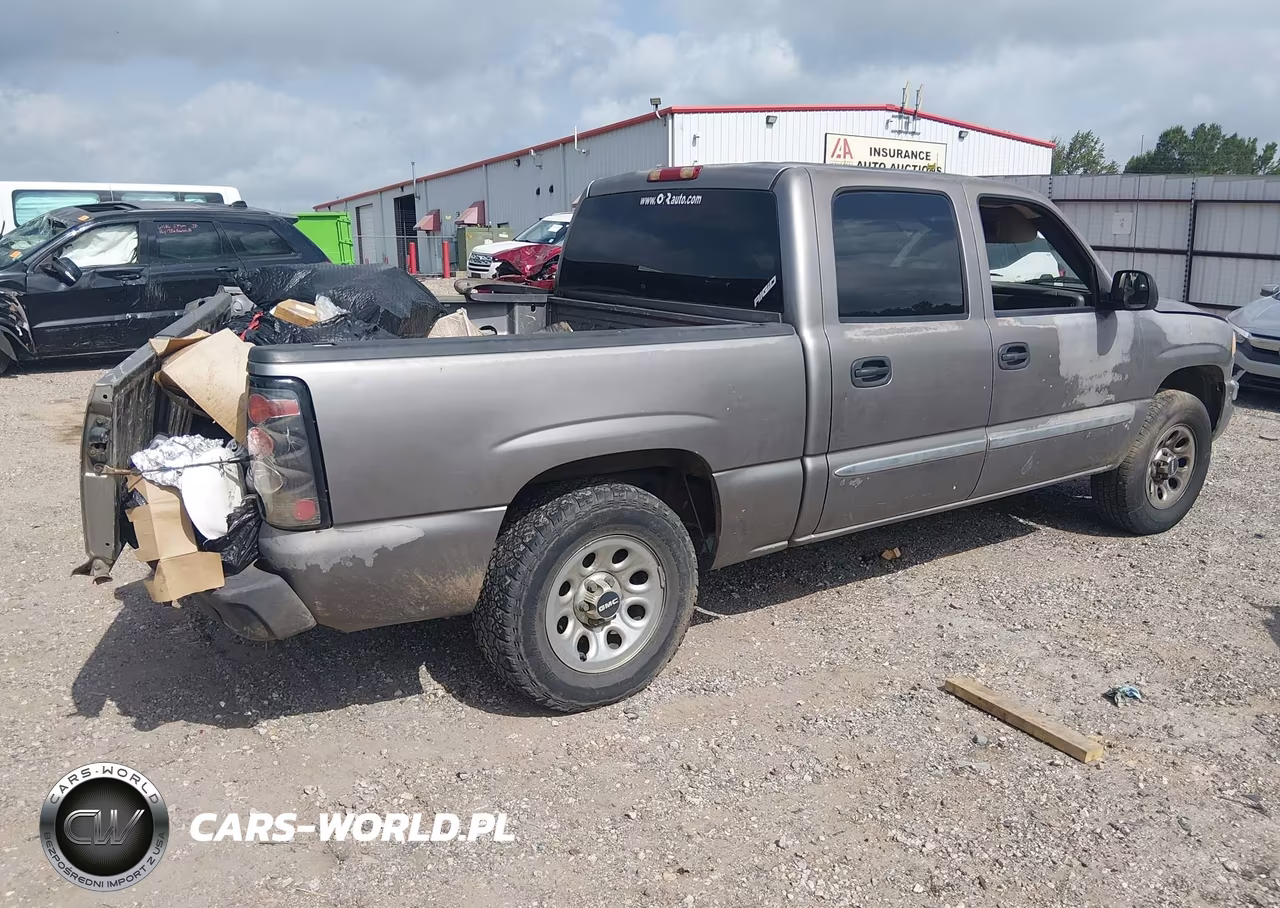 2007 GMC Sierra 1500 Classic Sl VIN:2GTEC13V971150732 - 4