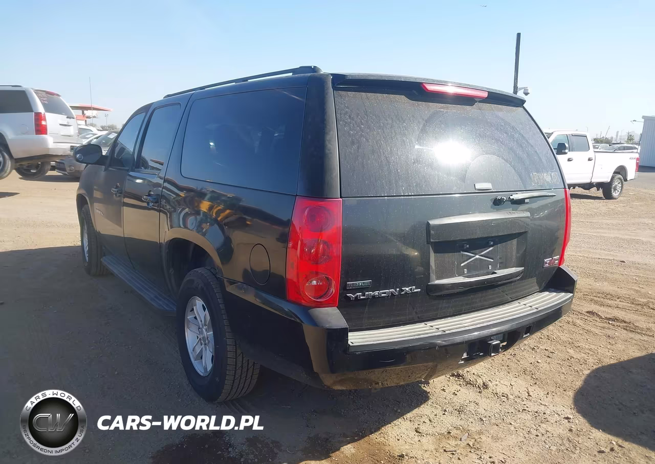 2011 GMC Yukon Xl 1500 Sle VIN:1GKS2HE34BR193356 - 3