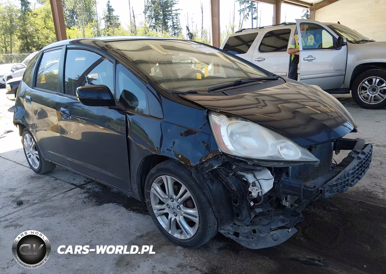 2010 Honda Fit Sport