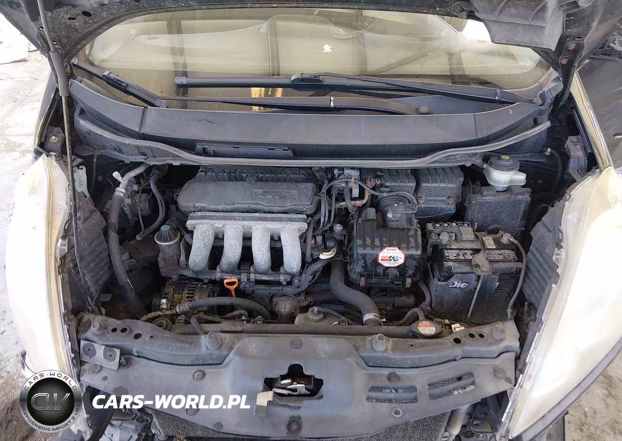 2010 Honda Fit Sport VIN:JHMGE8H40AS002213 - 10