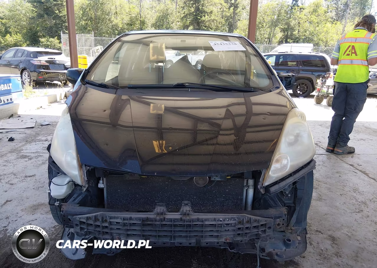 2010 Honda Fit Sport VIN:JHMGE8H40AS002213 - 13