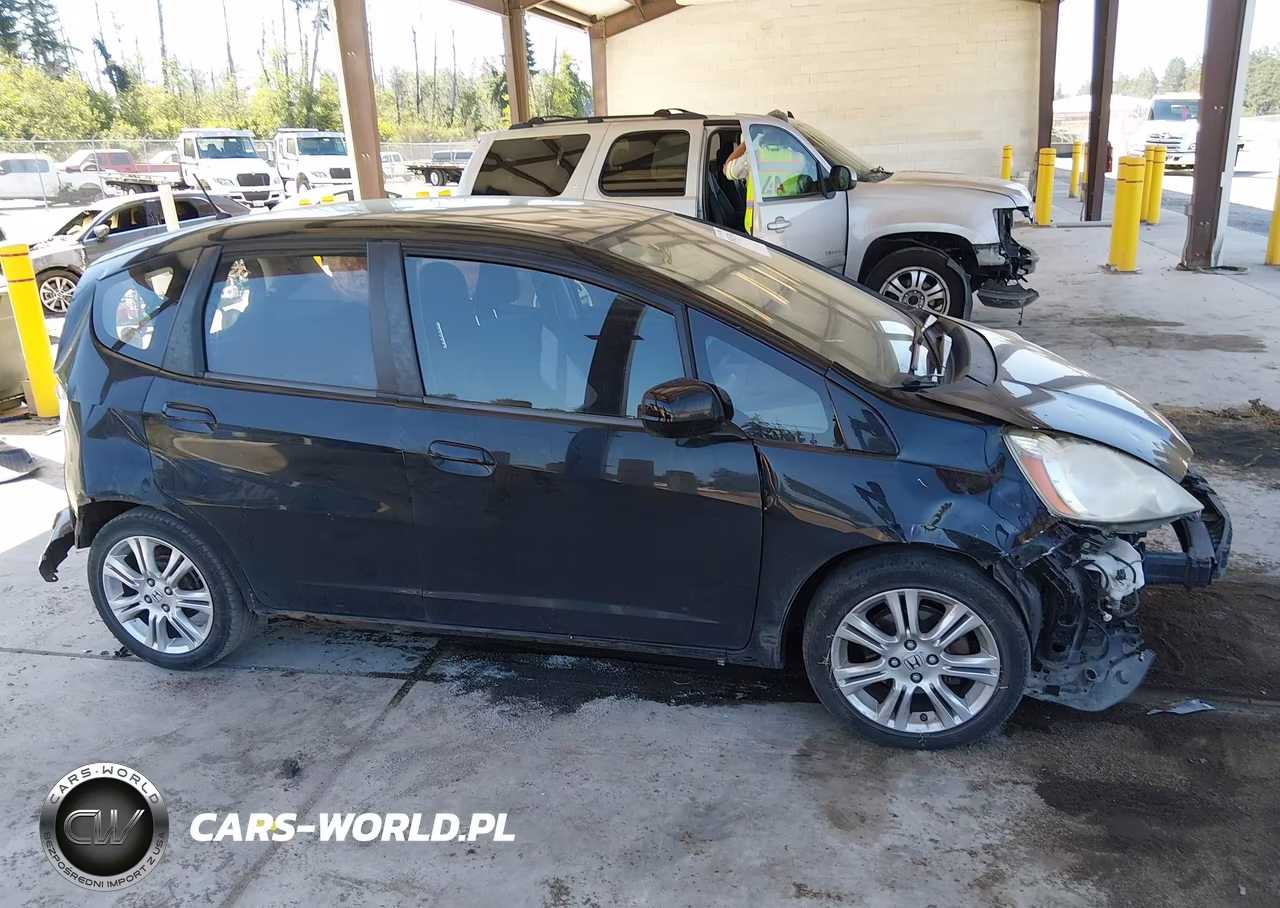 2010 Honda Fit Sport VIN:JHMGE8H40AS002213 - 14