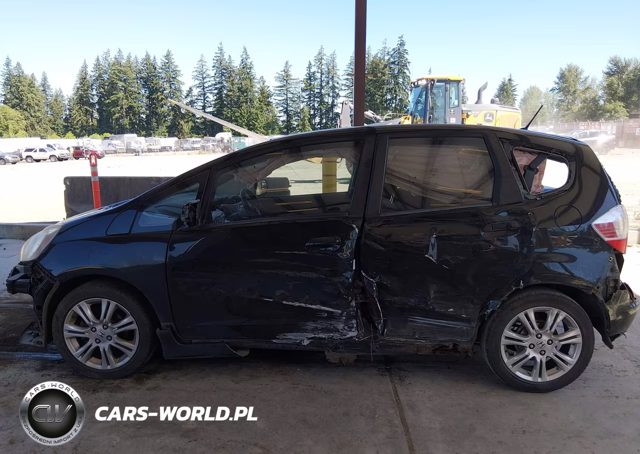 2010 Honda Fit Sport VIN:JHMGE8H40AS002213 - 15