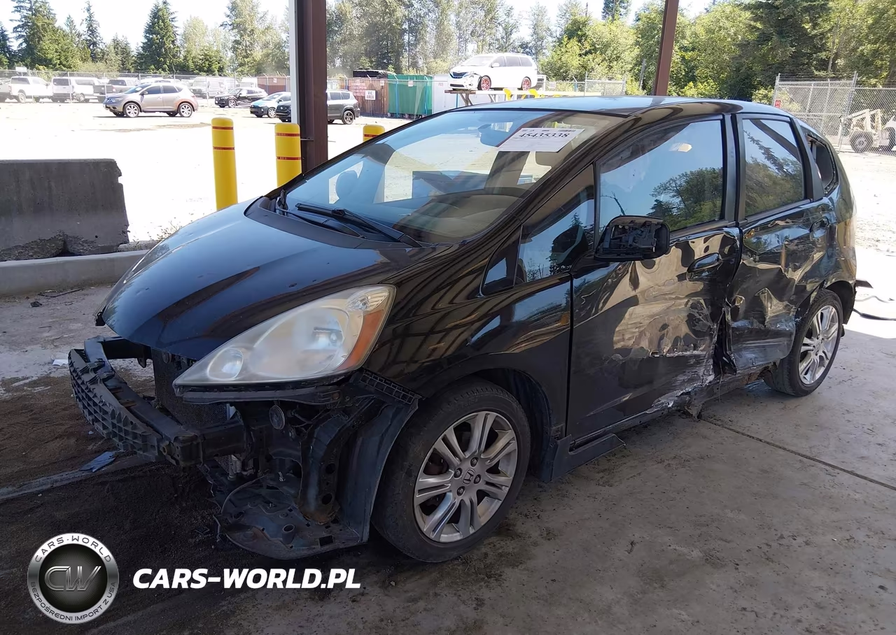 2010 Honda Fit Sport VIN:JHMGE8H40AS002213 - 2