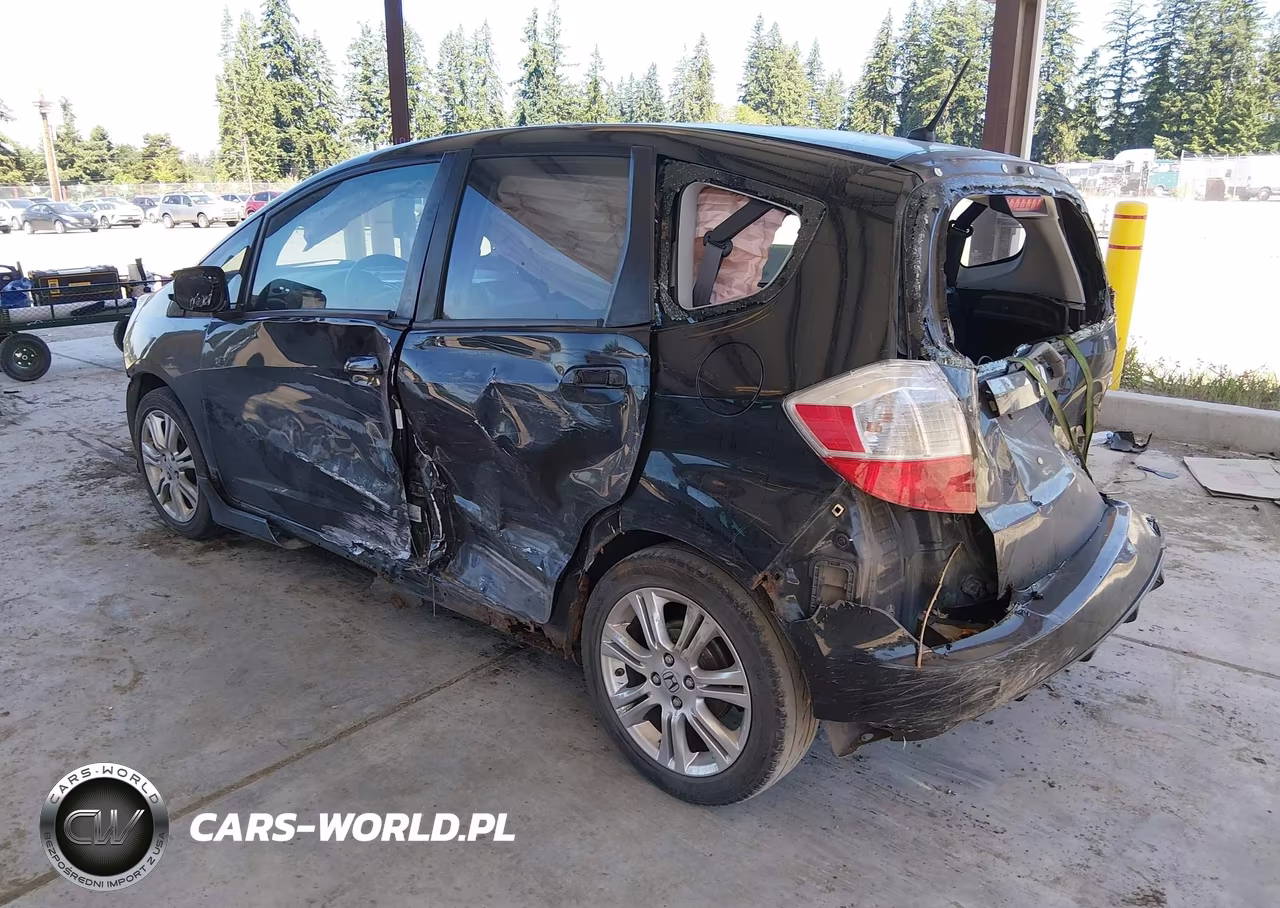 2010 Honda Fit Sport VIN:JHMGE8H40AS002213 - 3
