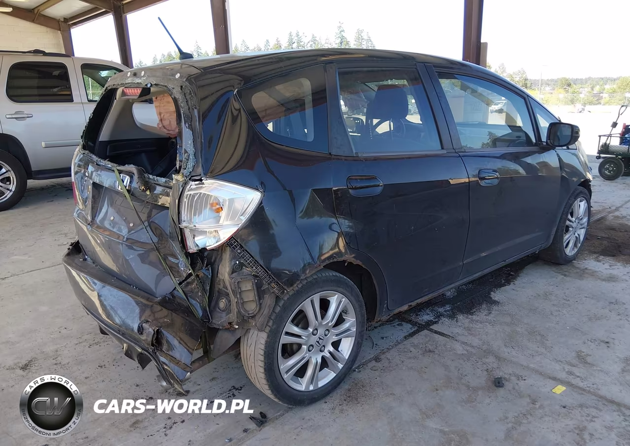 2010 Honda Fit Sport VIN:JHMGE8H40AS002213 - 4