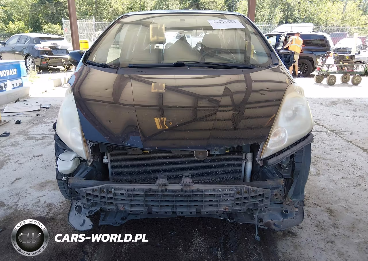 2010 Honda Fit Sport VIN:JHMGE8H40AS002213 - 6