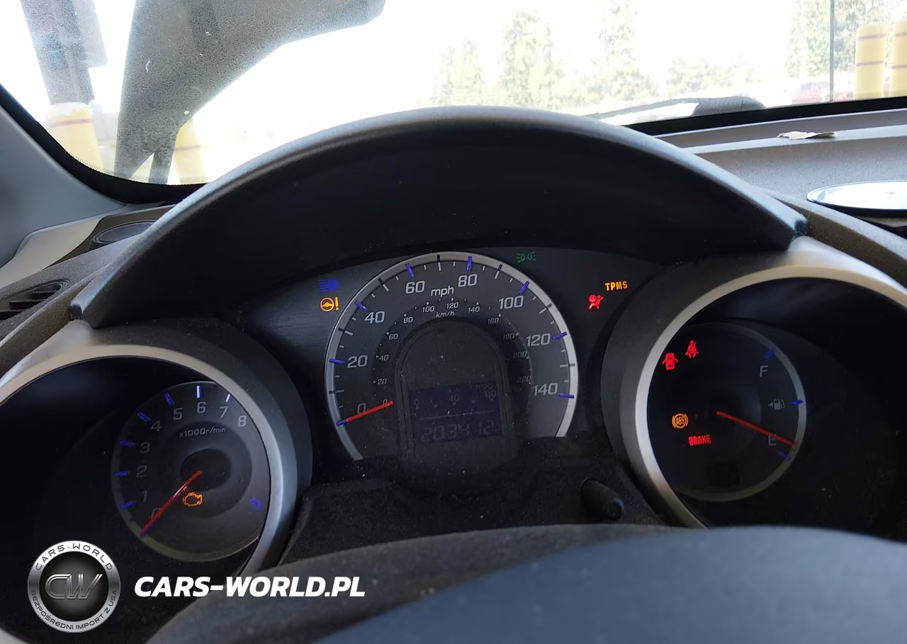 2010 Honda Fit Sport VIN:JHMGE8H40AS002213 - 7