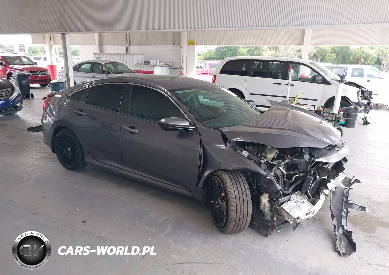 2016 Honda Civic Lx – zdjęcie 1 z 17