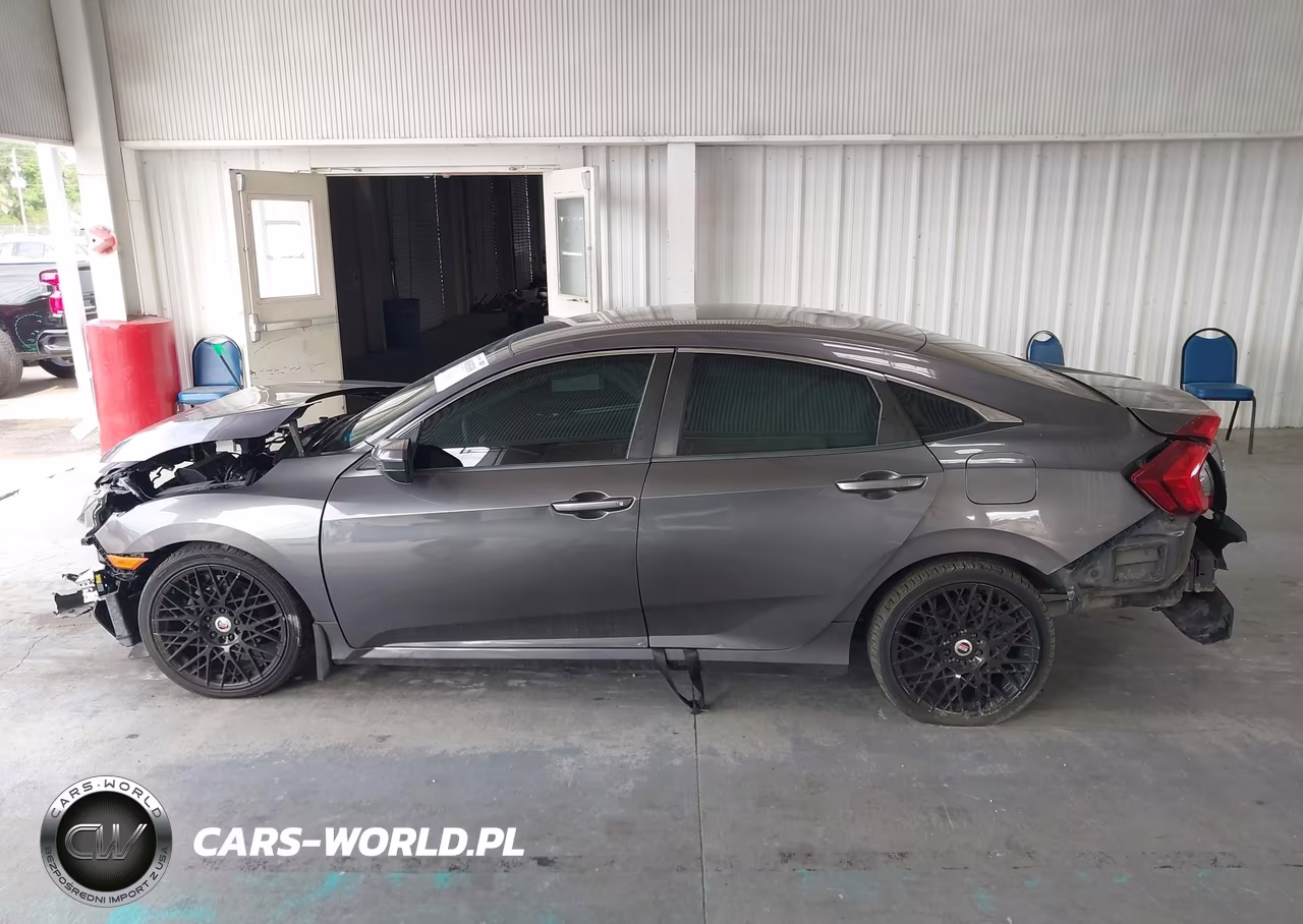 2016 Honda Civic Lx VIN:19XFC2F59GE067892 - 15