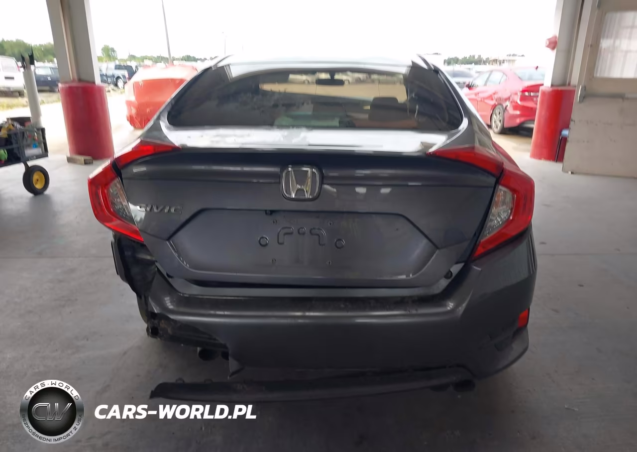2016 Honda Civic Lx VIN:19XFC2F59GE067892 - 17
