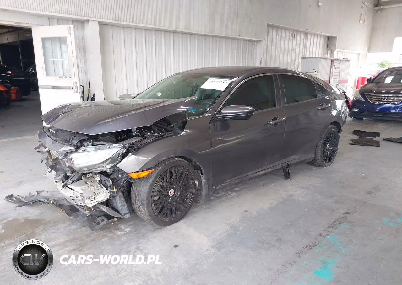 2016 Honda Civic Lx VIN:19XFC2F59GE067892 - 2
