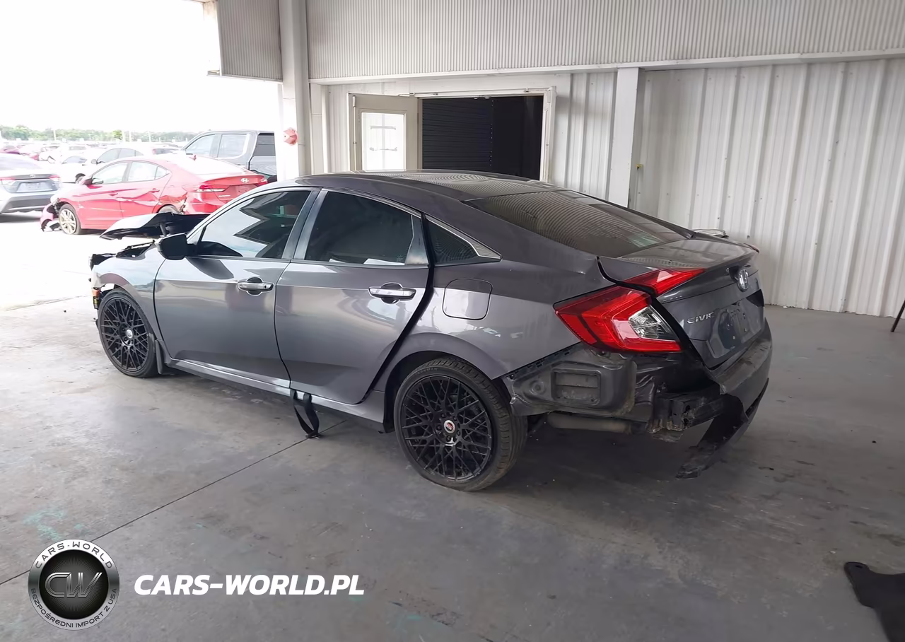 2016 Honda Civic Lx VIN:19XFC2F59GE067892 - 3