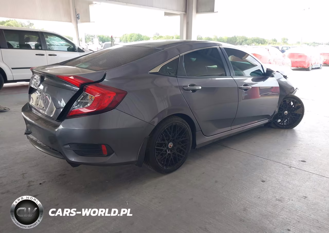 2016 Honda Civic Lx VIN:19XFC2F59GE067892 - 4