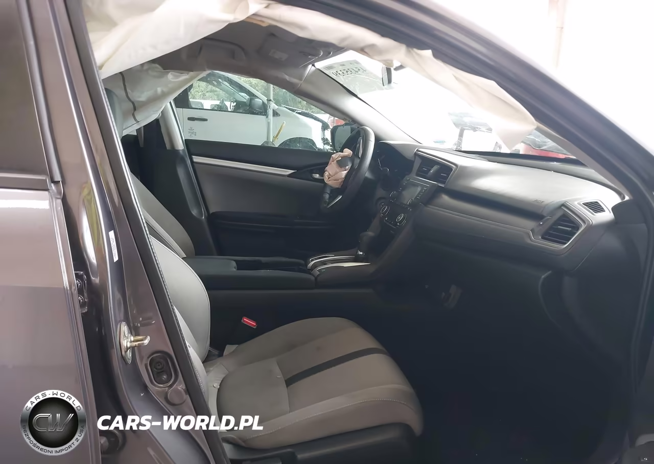 2016 Honda Civic Lx VIN:19XFC2F59GE067892 - 5