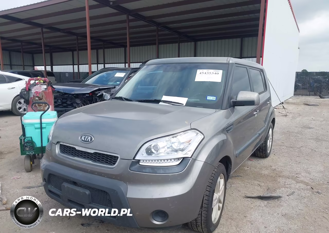 2011 Kia Soul + VIN:KNDJT2A27B7297477 - 2