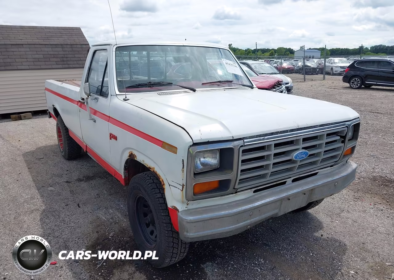1983 Ford F250