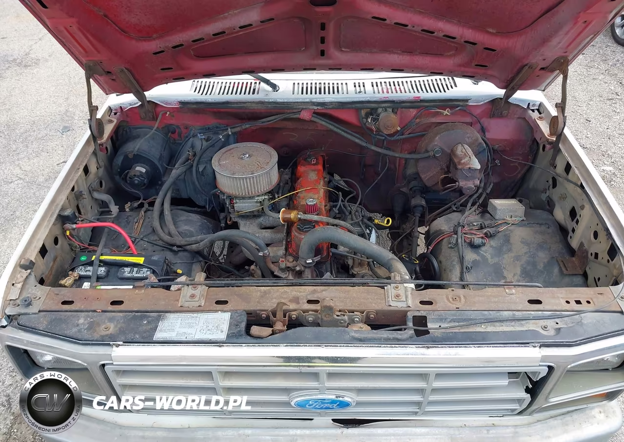 1983 Ford F250 VIN:1FTFF25Y5DPA98586 - 10