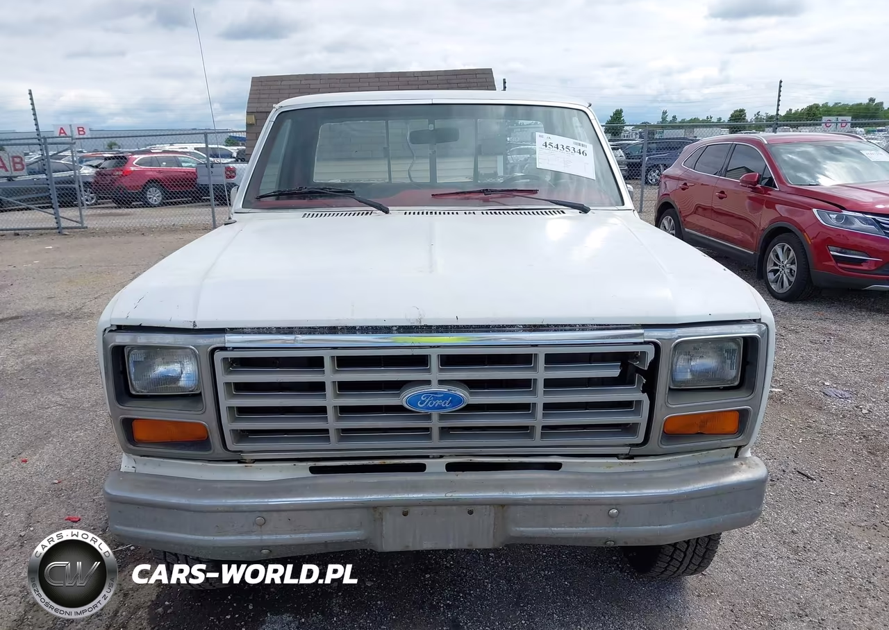 1983 Ford F250 VIN:1FTFF25Y5DPA98586 - 13