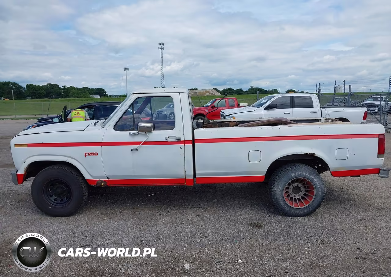 1983 Ford F250 VIN:1FTFF25Y5DPA98586 - 15